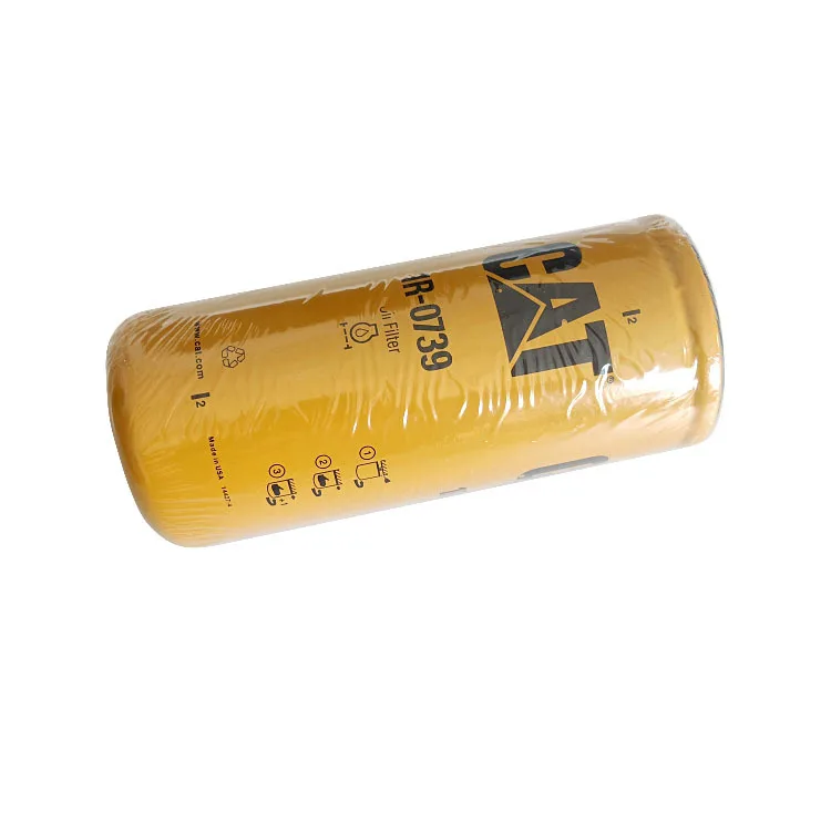 
Good quality Excavator diesel engine parts diesel filter 1R-0739 fuel filter for Cat 320C 320D 319D 323D 235 substitute parts 