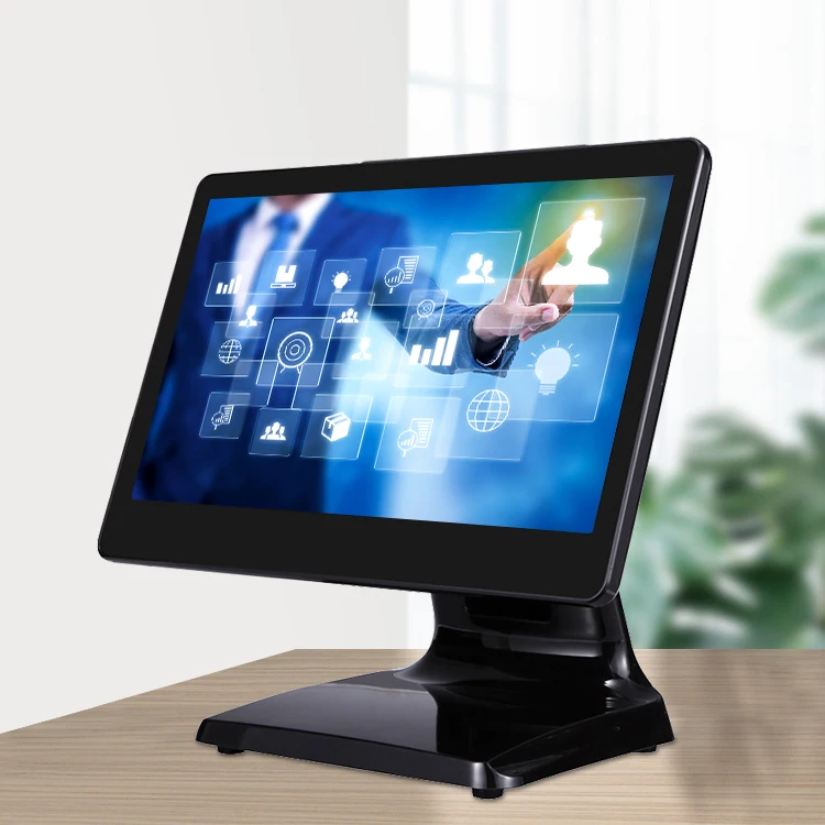 Windows Pos Tablet All In One Touch Screen Restaurant Supermarket J1900 Point of sales System