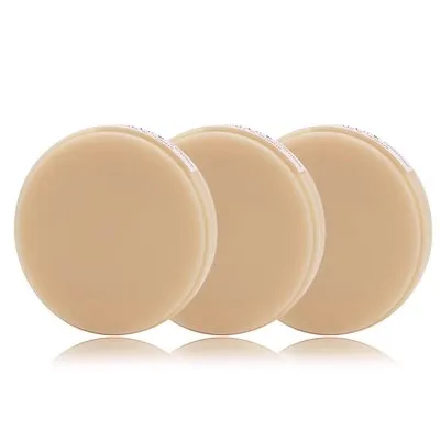 Pmma Dental Monolayer High Standard Quality Wholesale Factory Produce Dental Lab Material PMMA Disc 95MM 98MM