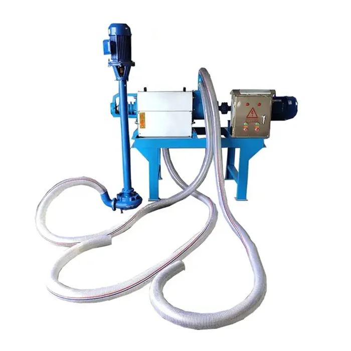 New Design Solid Liquid Separator For Farm Use/animal Manure Dewatering Dehydrator Drying Machine For Sale
