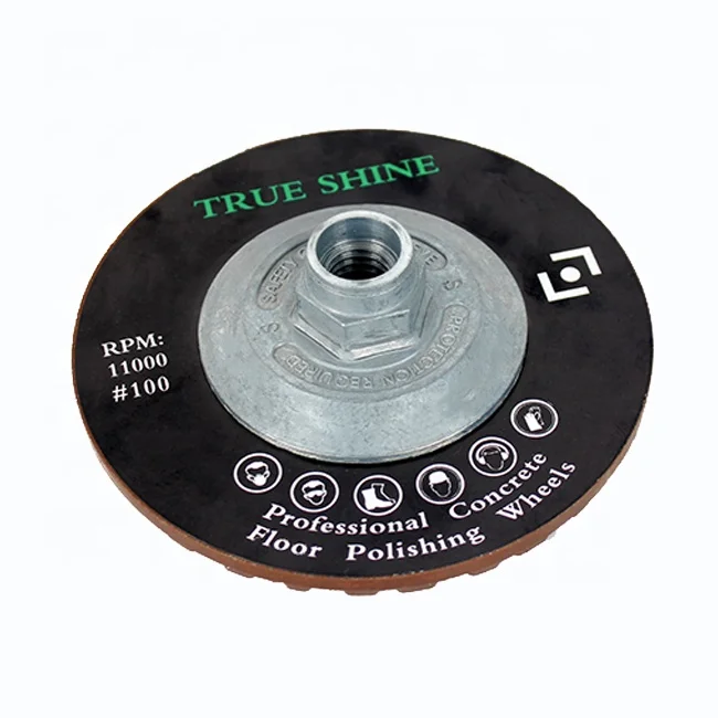 175mm  Ceramic Bond Diamond Grinding Cup Wheel for Concrete Edge Polishing