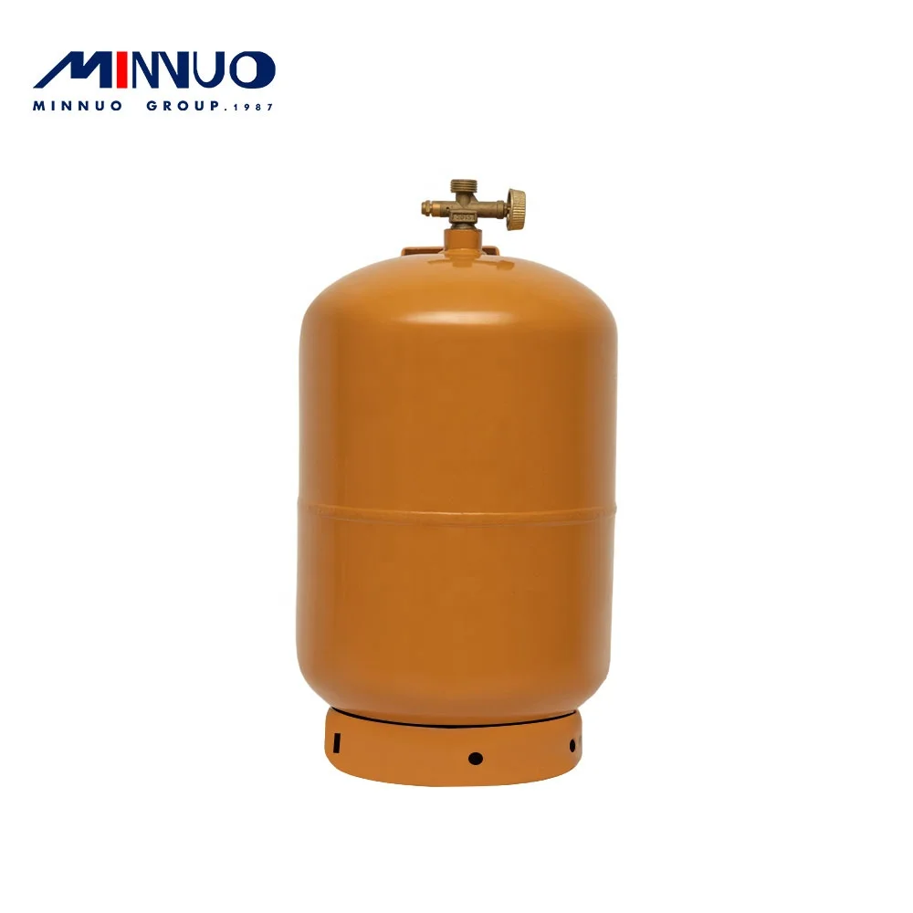 Competitive price 5kg small lpg cylinder with gas stove sell in Ukraine