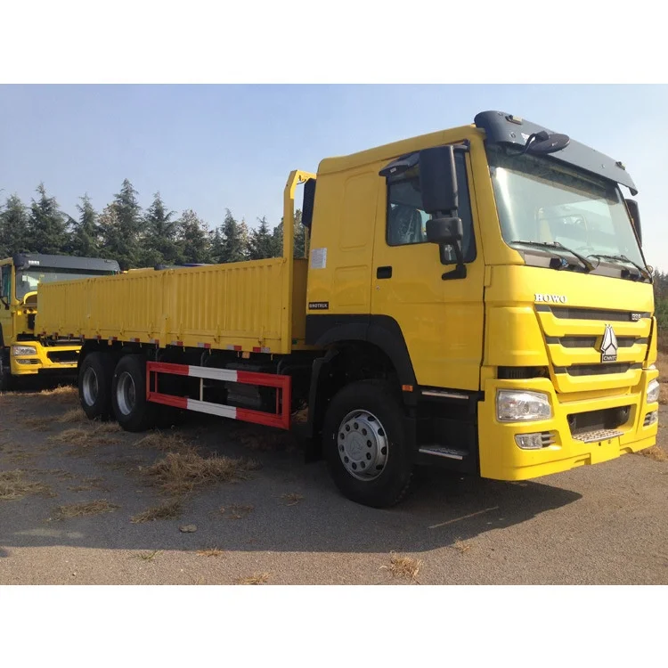  Профессиональный грузовой автомобиль Howo 6X4 сделано в Китае ZZ1257N5847W
