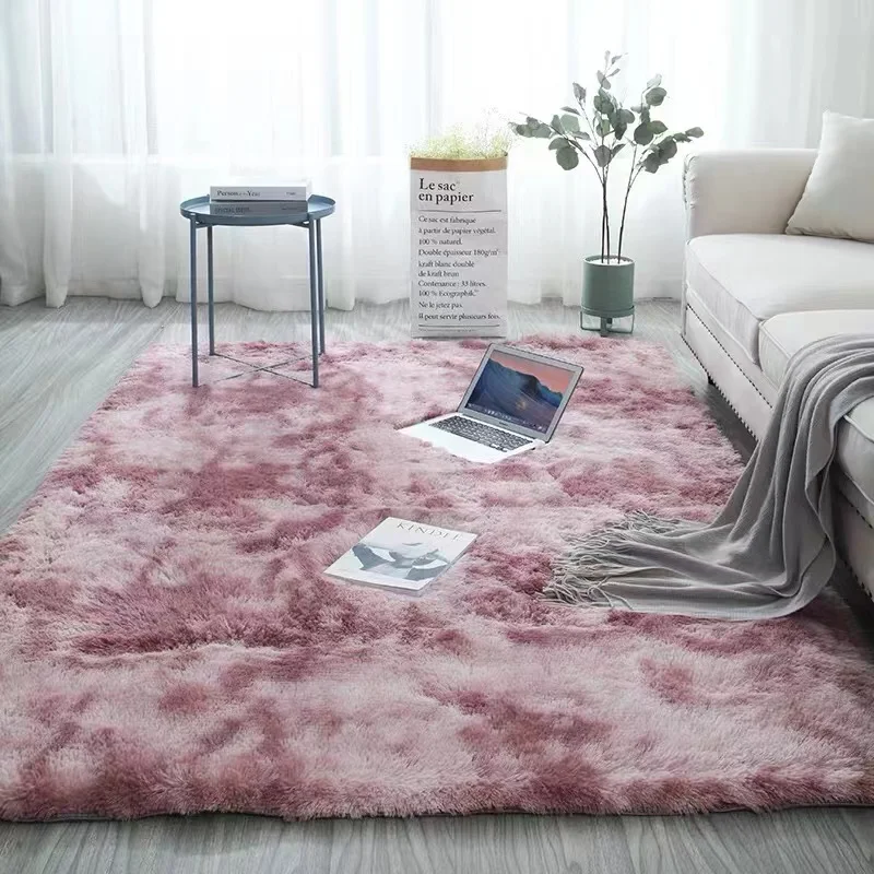 Wholesale China Big Size Soft Plain Floor Shaggy Rug Shaggy Carpet For Living Room
