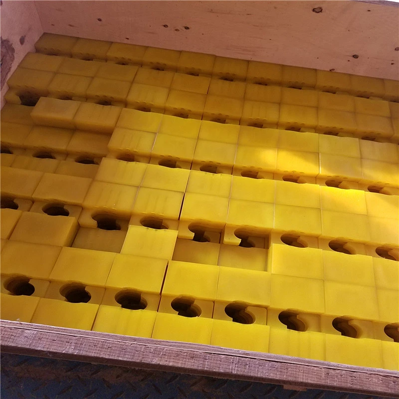 Customized high wear-resistant polyurethane elastomer pad polyurethane polyurethane block