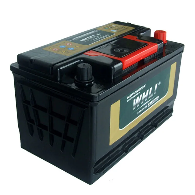 12V 75Ah Car Battery High Quality MF Battery Lead Acid  Start Stop Auto Batteries For Cars