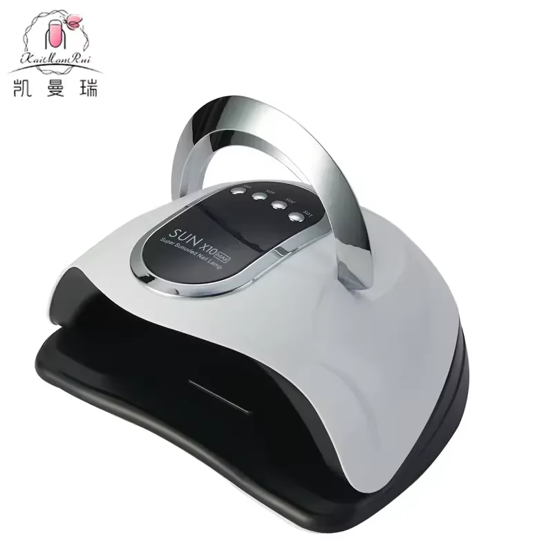 2024 Newest design SUN X10 Max 220/280W New  UV LED  Nail Lamp Smart Gel Nail Led Lamp OEM Gel Polish UV/LED lamp