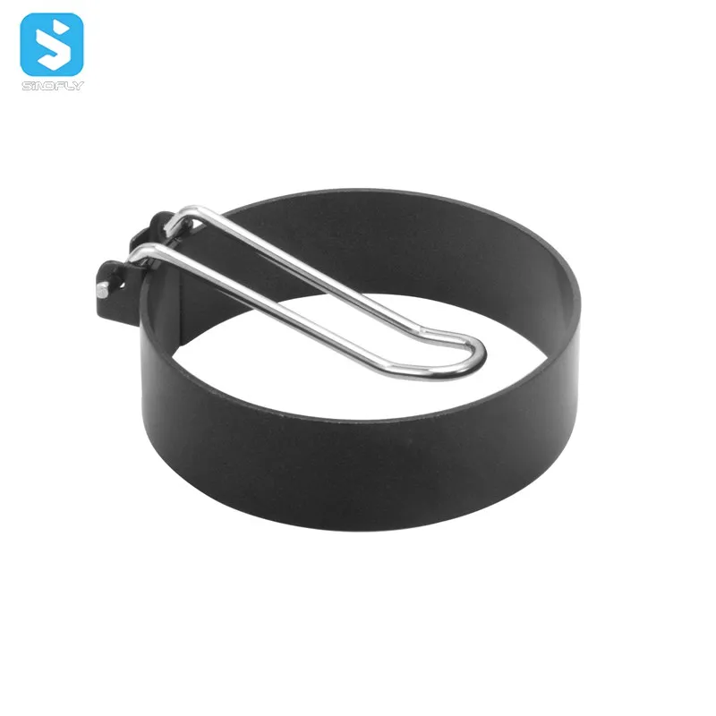 Amazon hot selling nonstick egg ring egg mould with silicone handle