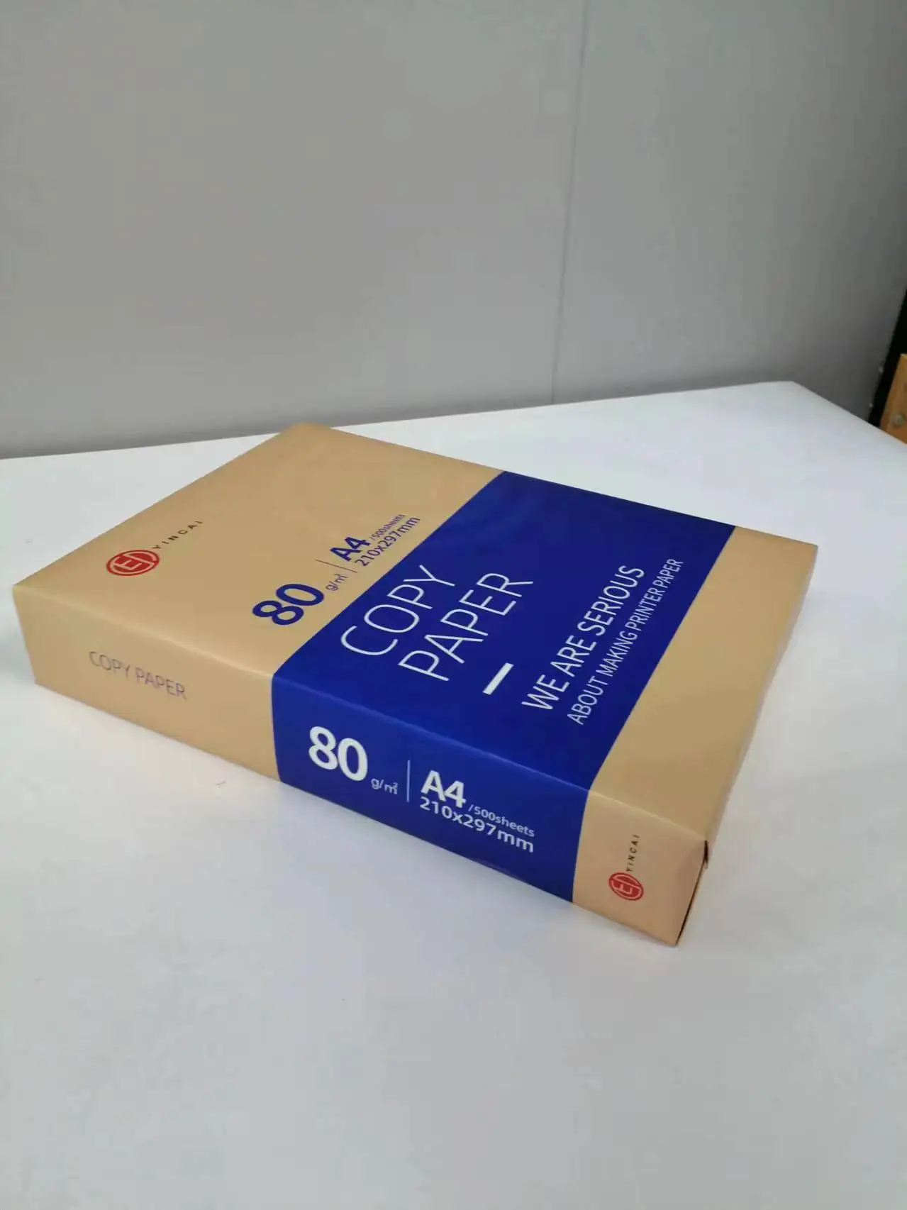 China Manufacturers Copy Paper A4 OEM Cheap Price Custom Package Copy Paper 70gsm 75gsm 80gsm 100% Whiteness A4 Copy Paper