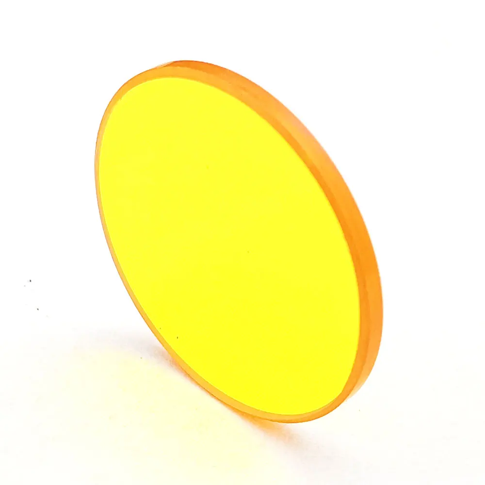 CO2 Laser Protective Window High Transmission AR Coated CVD ZnSe Window T>90%