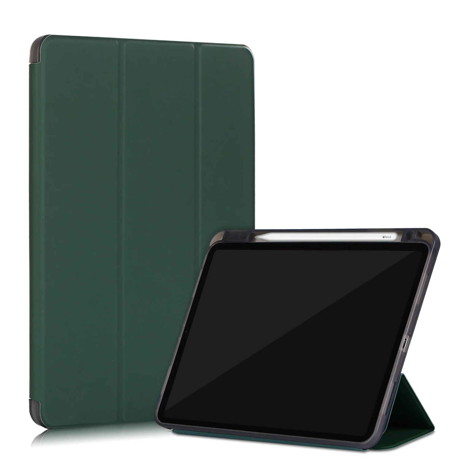 2020 New PU Leather Case for iPad Pro 11 Tablet Cover With Pencil Holder