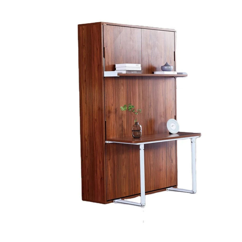 Factory Direct Hidden space saving furniture folding wall mounted bed