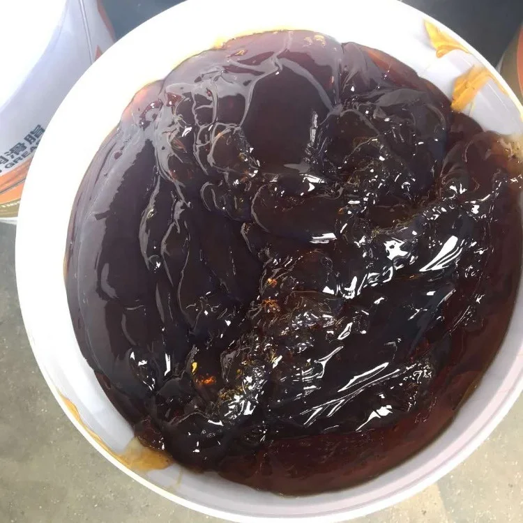Cheap price automotive industrial MP semifluid grease oil multi purpose NLGI 0# 00# yellow lithium base lubricating grease
