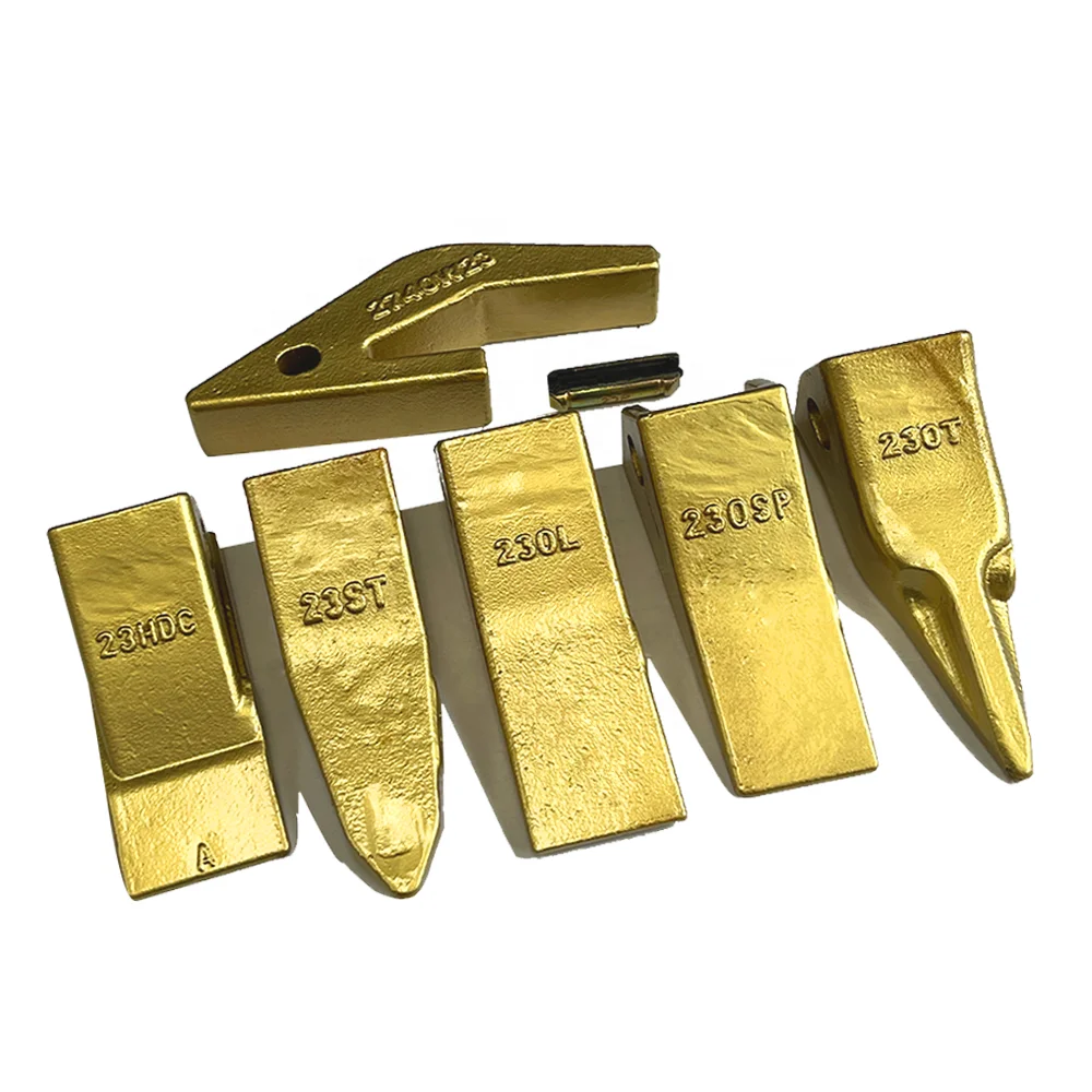 YASSIAN bucket teeth for excavator heavy duty jcb backhoe bucket teeth