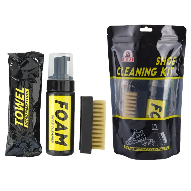 professional shoes care kit natural shoe care kit sneaker cleaner remove shoe stains,