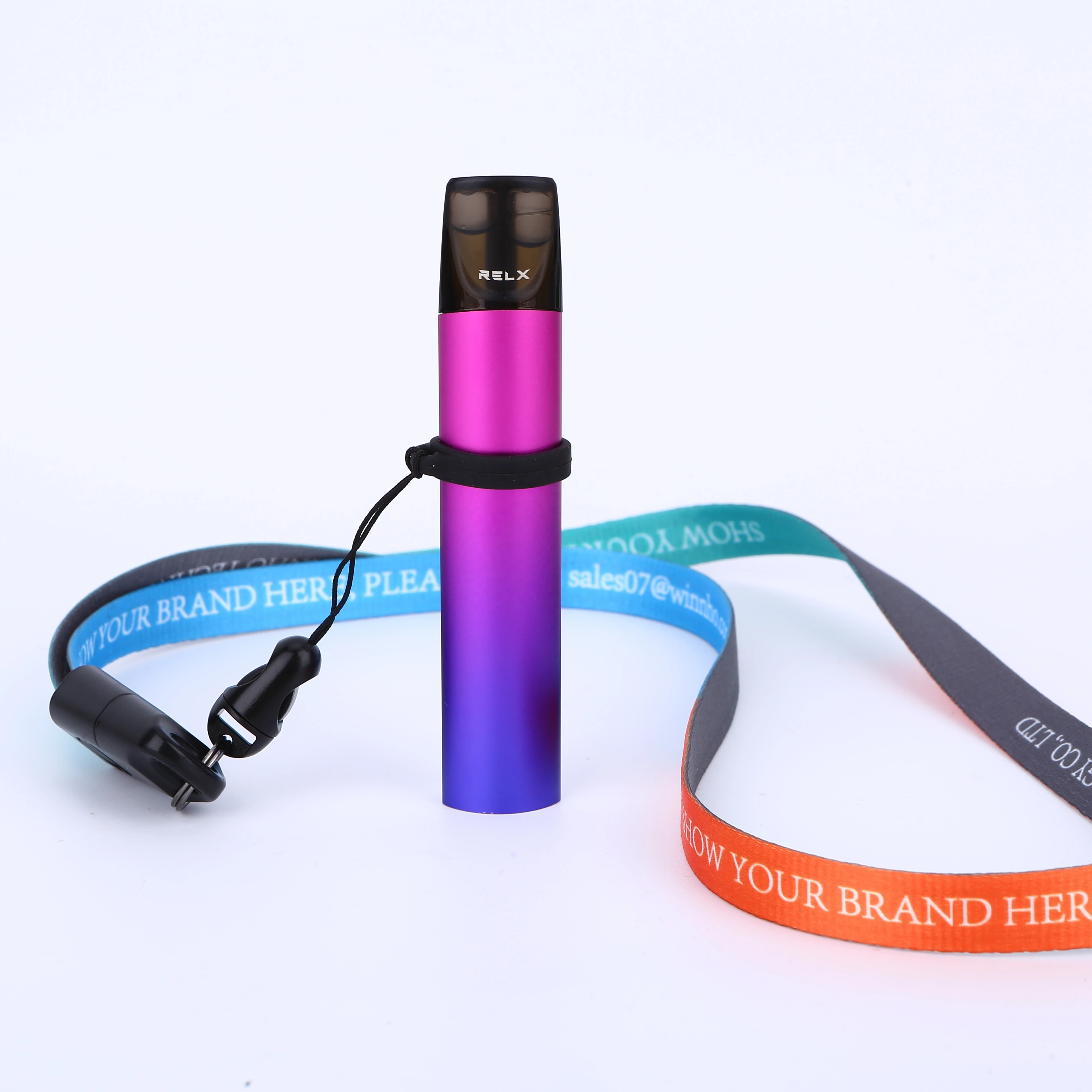 full mech vape mod fashion Vape charging Lanyard With Silicone Ring E cigarette Pod lanyard for Relx/Yooz/snow+and any vape pen