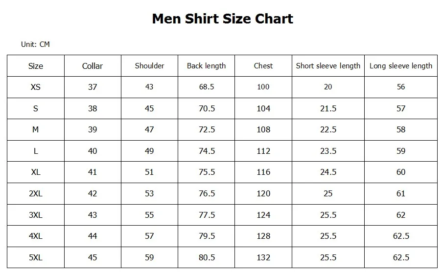 Men shirt size .JPG