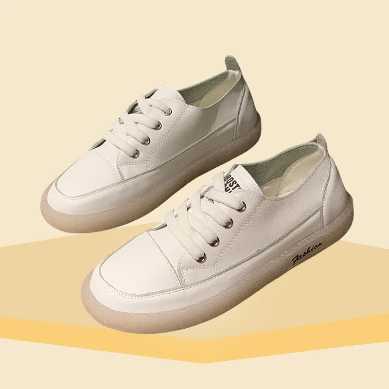 Summer new arrival casual shoe for women spring outwearing soft soled high quality autumn leather shoes