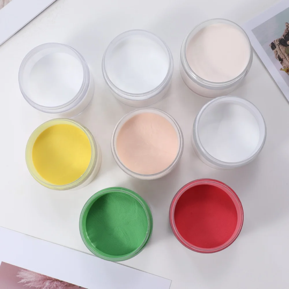 wholesale white acrylic powder custom label acrylic powder for nail fine acrylic powder