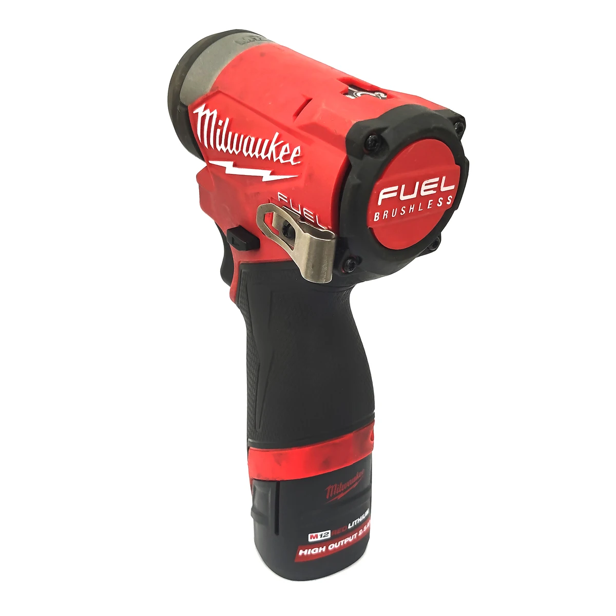 Industrial grade electric impact wrench auto repair tool 3/8 Lithium battery powered with large torque M12 FIW38 (naked machine)