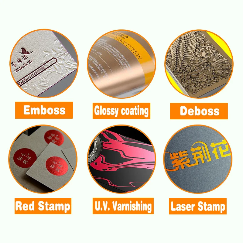 Custom print full color offset printed paint colour chart printing