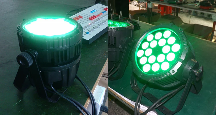 China cheap Led par cans led par light ip65 for outdoor led par 64 18X10W RGBW 4in1