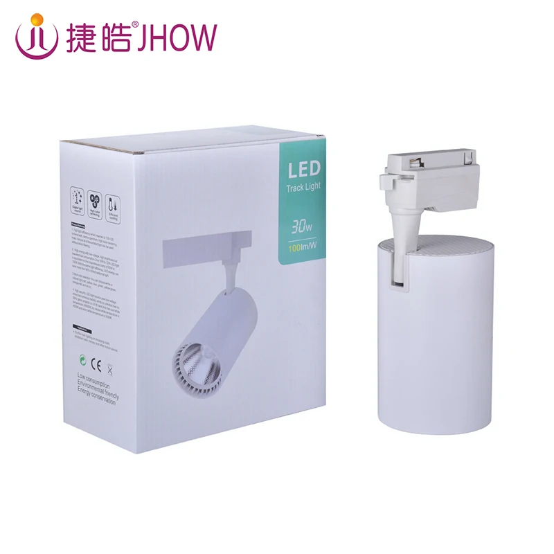 
JHOW B7007 High Quality Shopping Mall LED Spot Light 7W 500Lm Track Spot Lighting 