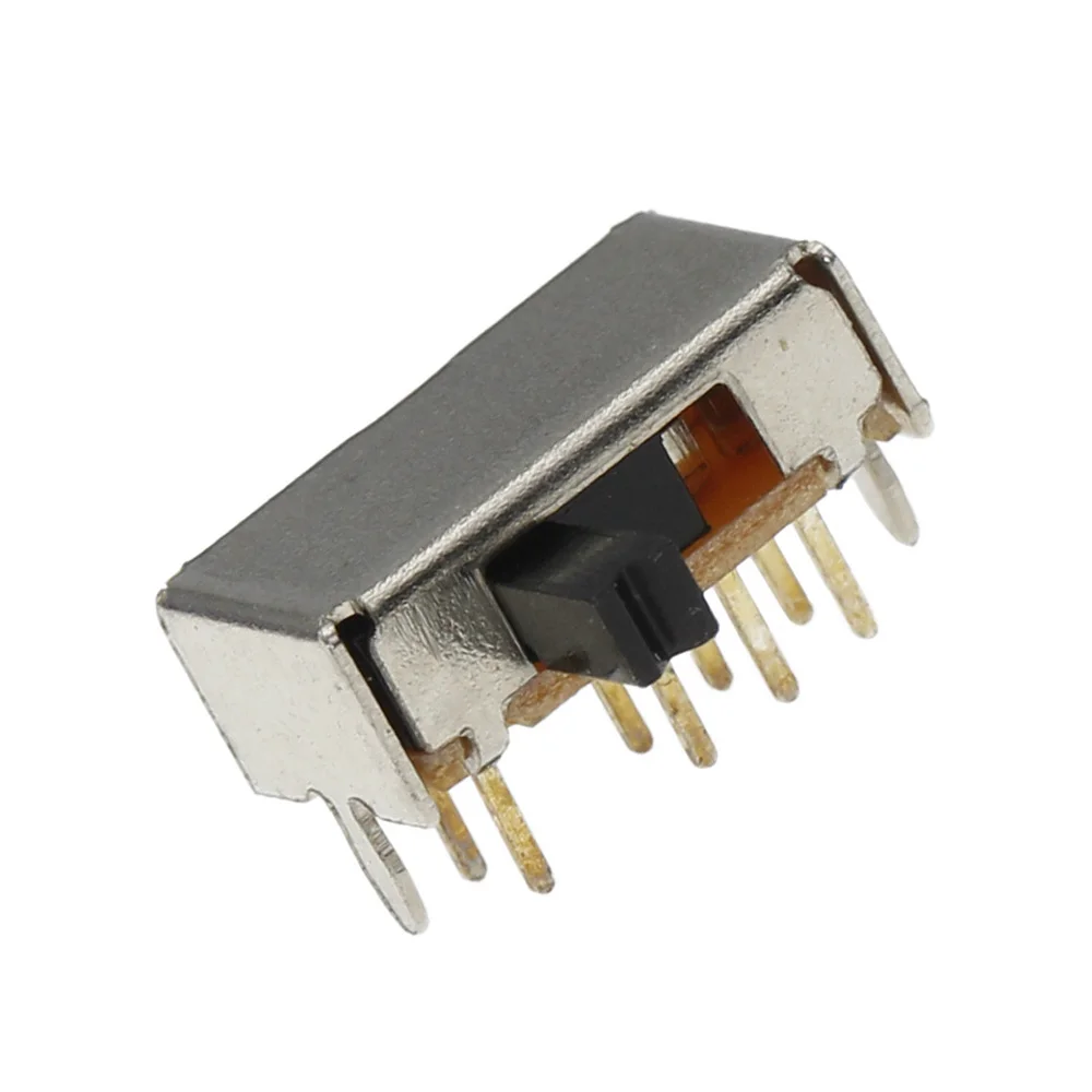 SK23D07 8 Pin PCB 3 позиции 2P3T DP3T миниатюрный ползунковый переключатель боковой ручка SK23D07VG4 высокого 4