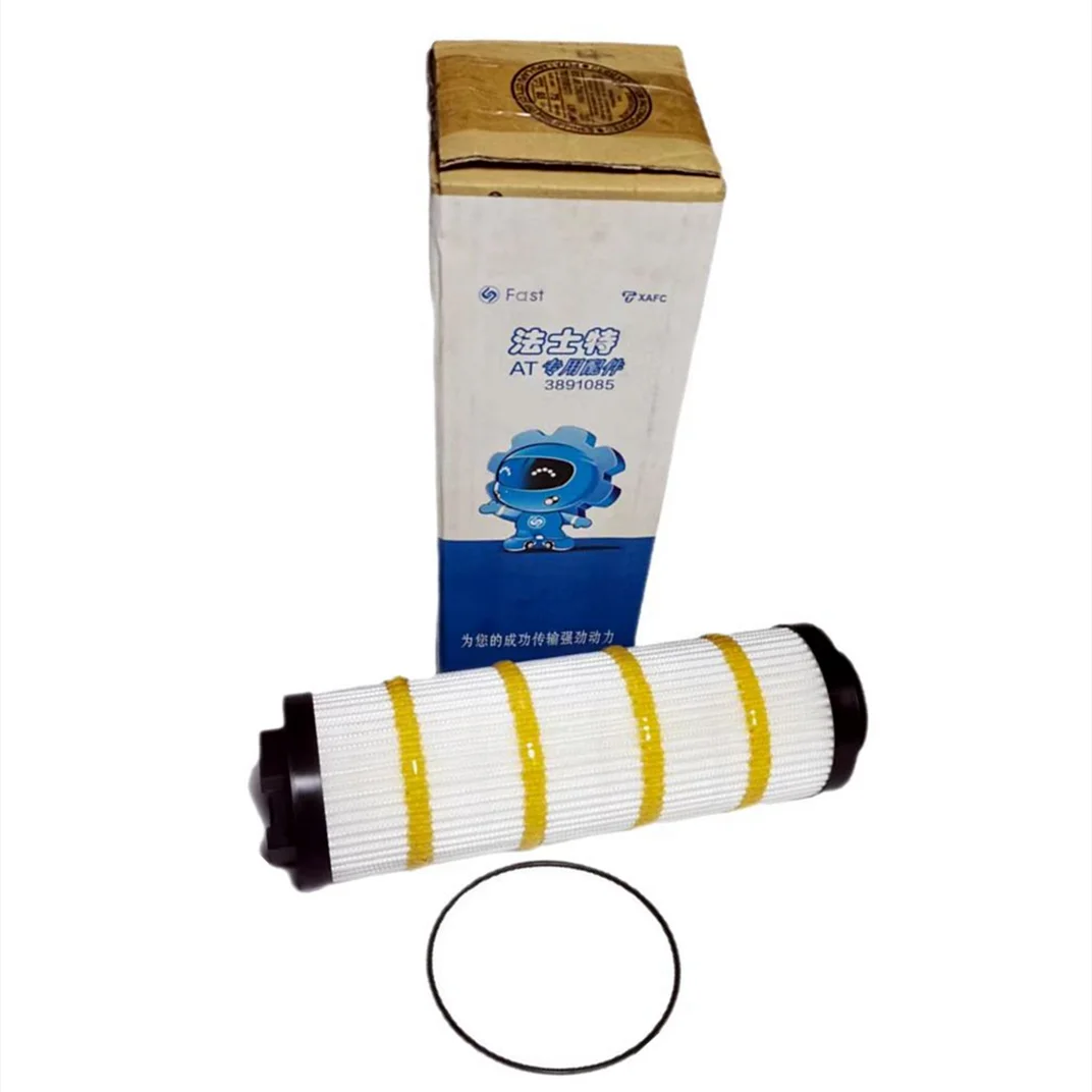 Factory truck engine excavator gearbox filter SH66392 3891085 389 1085