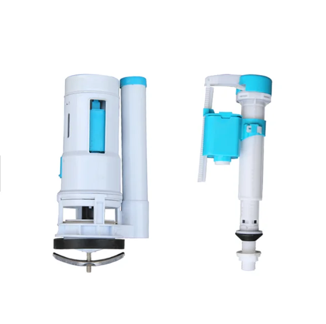 side handle Wholesale toilet tank fittings flush repair kits toilet cistern mechanism