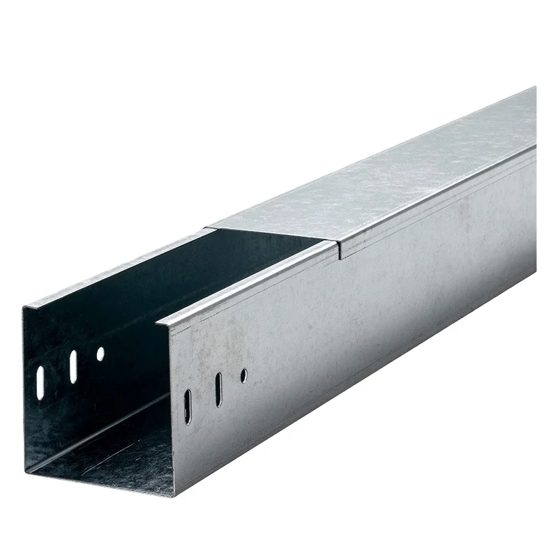 Easy Installation Outdoor Waterproof Spraying Durable Stainless Steel Cable Trunking