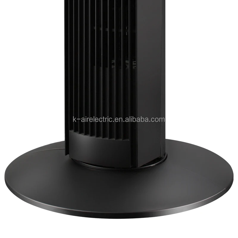 ETL Approved Electric Oscillating Cooling Portable Bladeless Tower Fans with LED Display and Auto Off