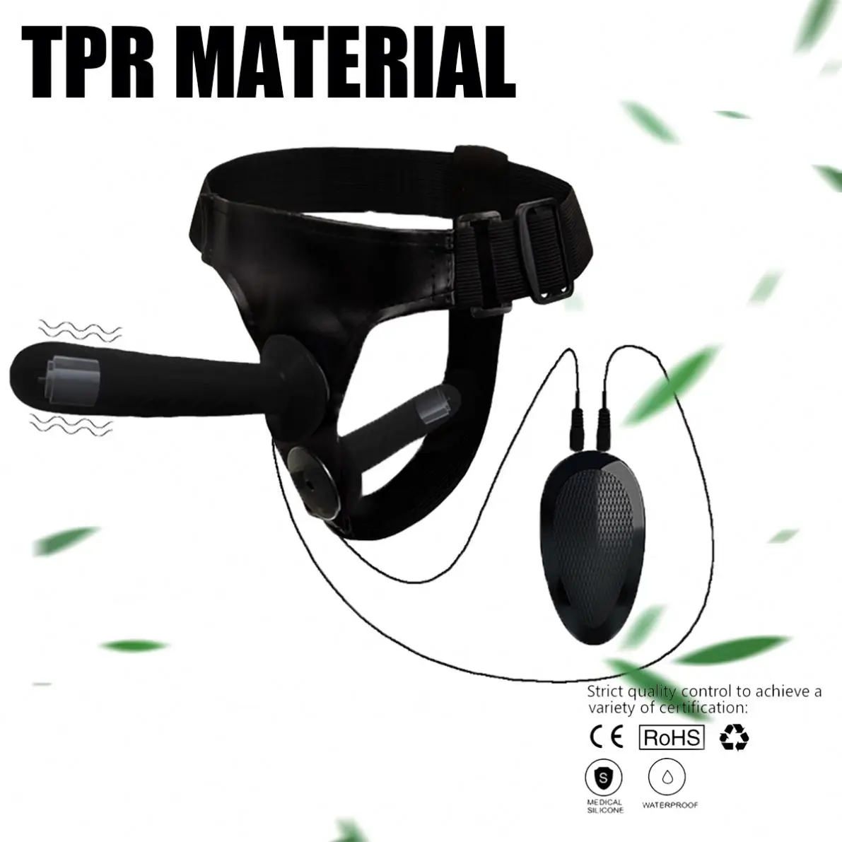 Ultra Elastic Harness Belt Strap On Big Penis Vibrator Sex Toys Double Penis Realistic Strapon Dildos