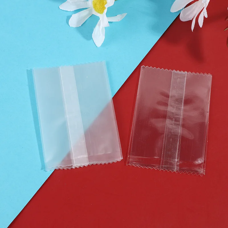 Polysmarts Printed Food Grade Back Seal Plastic Biscuit Bag Beautiful Potato Chips Packaging Bag Back Seal Snacks Plastic Bag*