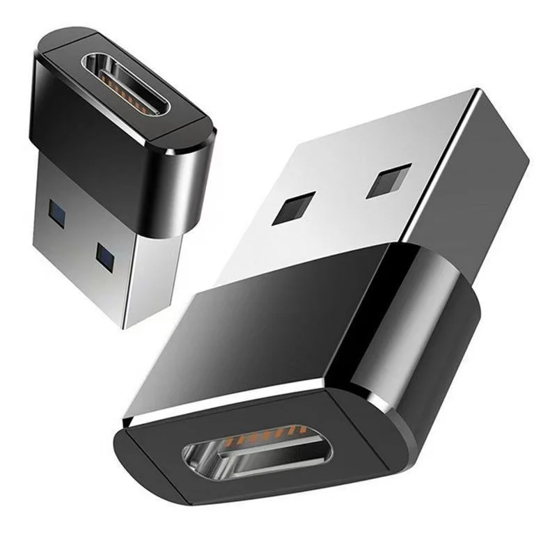 Type C female to USB2.0 Male Converter Connector OTG Data High Speed Transfer Type C Adapter