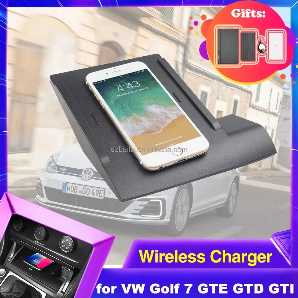 GOLF7 Wireless Charger