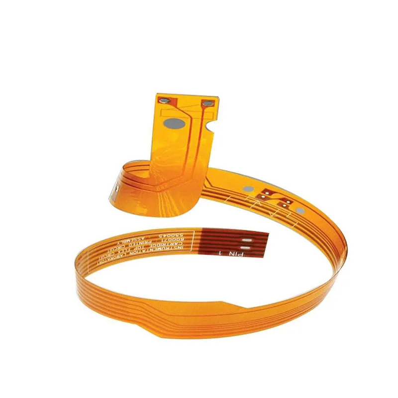 Professional Fpc Manufacturer Transparent/yellow/white/black Flexible PCB 0.1-4.0mm 0.5-1.5 OZ 1-6 Layers flexible fpc pcb