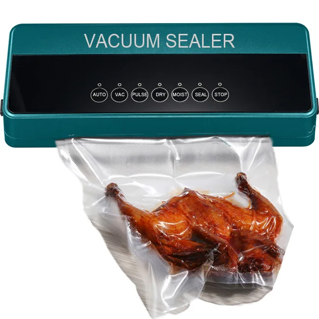 
Amazon hot seller RTS portable vacuum foodsaver vacuum packer plastic bag vacuum sealer 