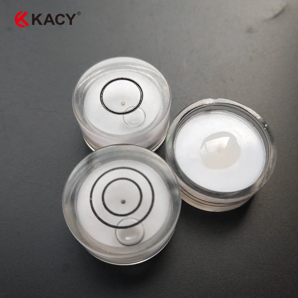 Plastic mini bubble level indicator