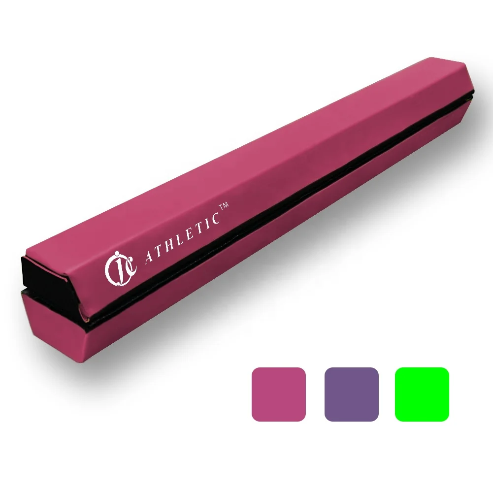 Children Gymnastic Foam Adjustable Balance Beam Carton Comprehensive Fitness Exercise Customized Logo Available