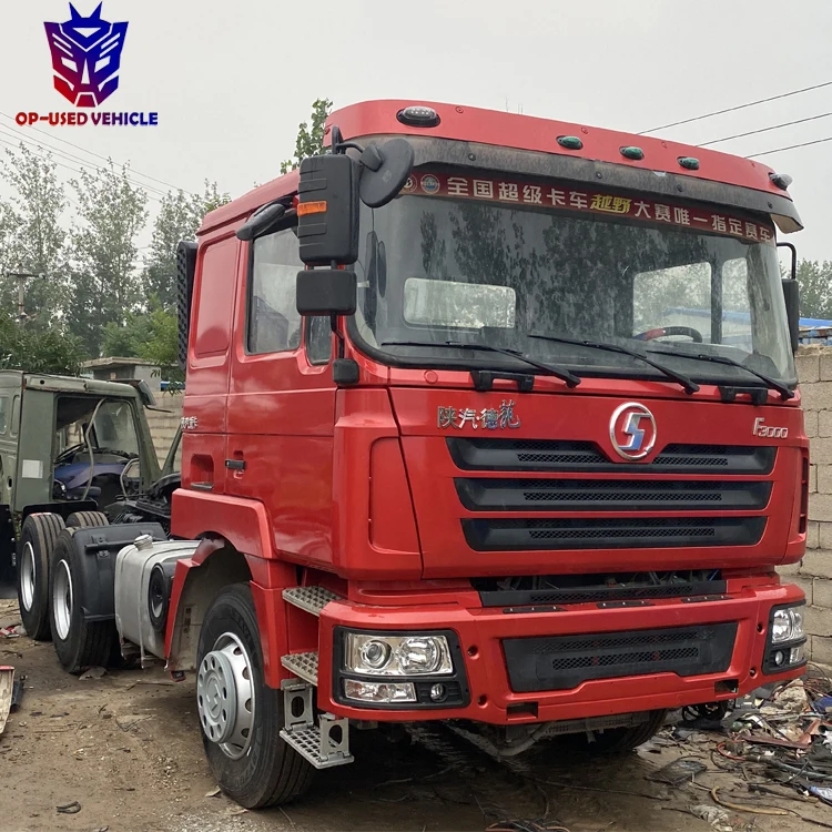 Good Condition Fairly 6x4  China Shaman Tractor Truck For Sale