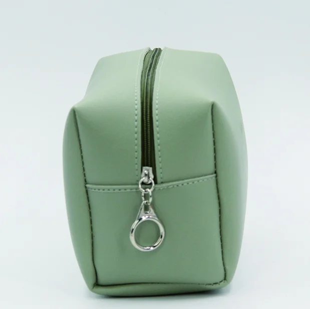 Custom Vegan Leather Travel Bag PU Toiletry Bag Cosmetic Makeup Bag