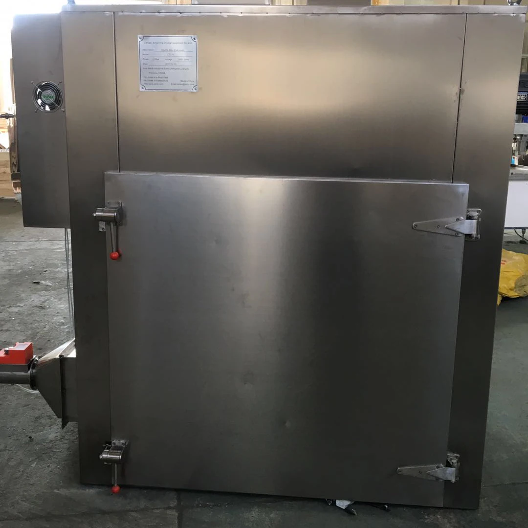 Customized High Efficiency Sterilization 304 Stainless Steel SRH Type Double Door Hot Air Circulation Oven Dryer