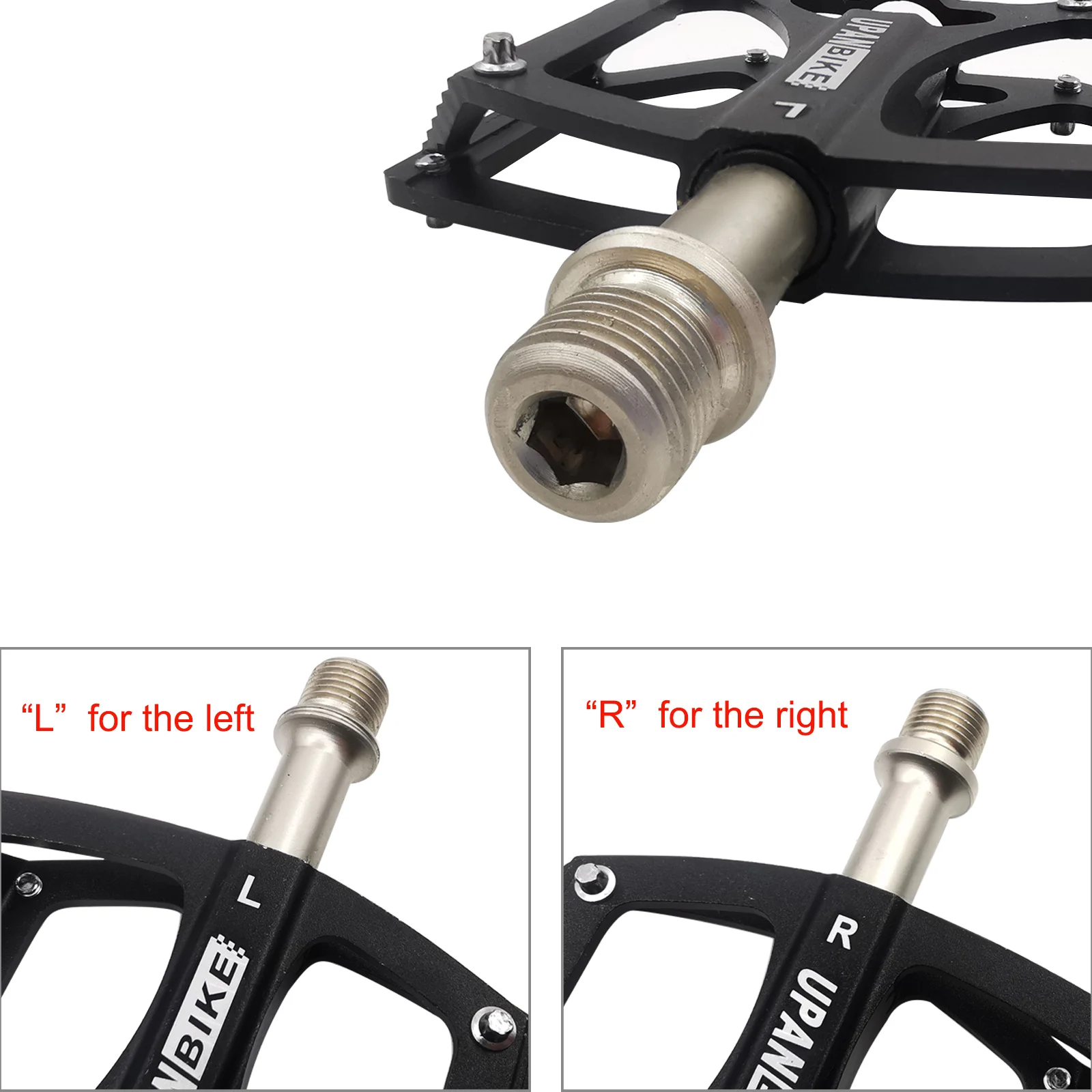 Ultralight CNC Aluminum Alloy Small Size Bicycle Pedal  BMX Platform  9/16' Spindle Mountain Road Bike Pedals