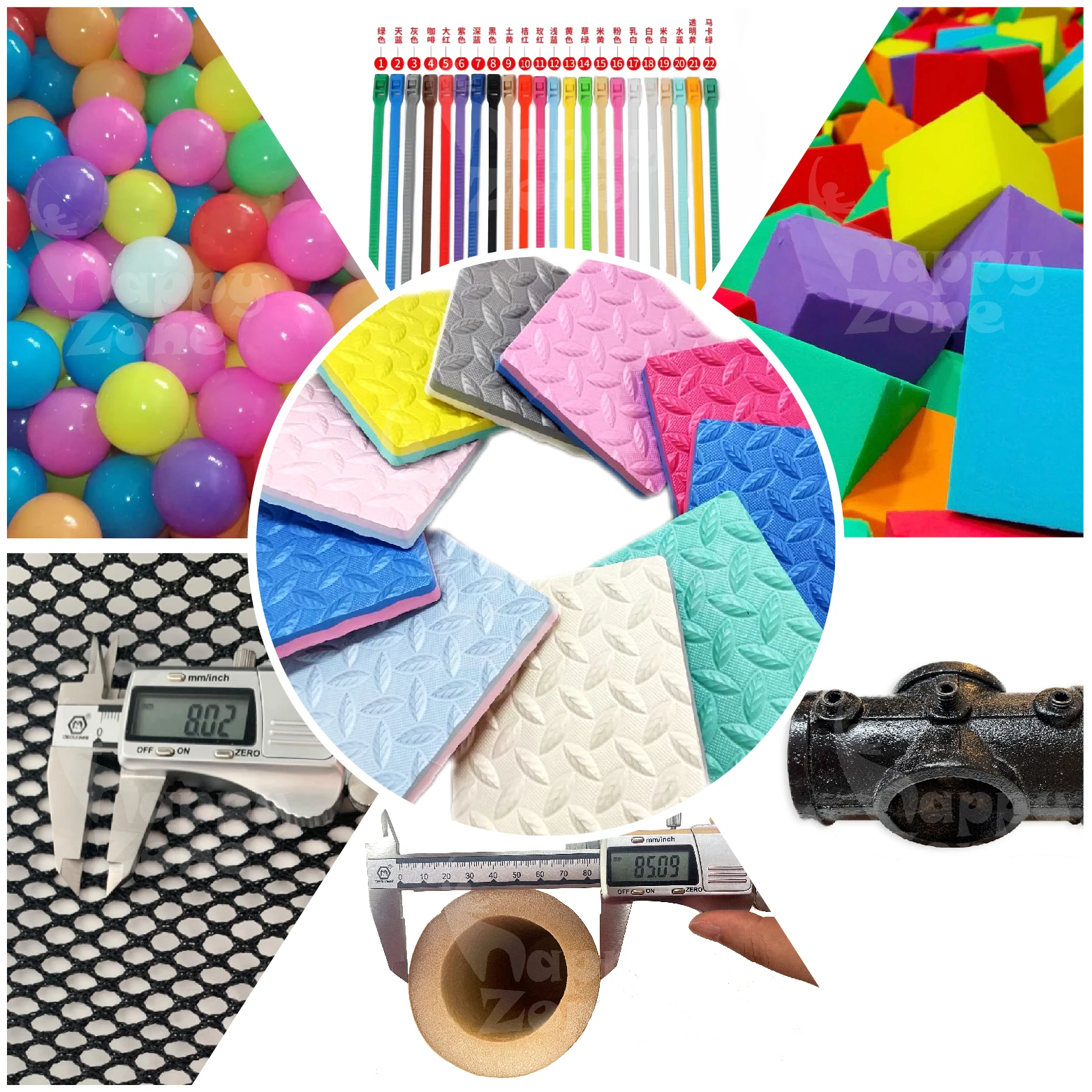 Kindergarten Play Center Kids Indoor Playground Equipment Games Indoor Soft Play Naughty Castle Playground Play Ground For Kids