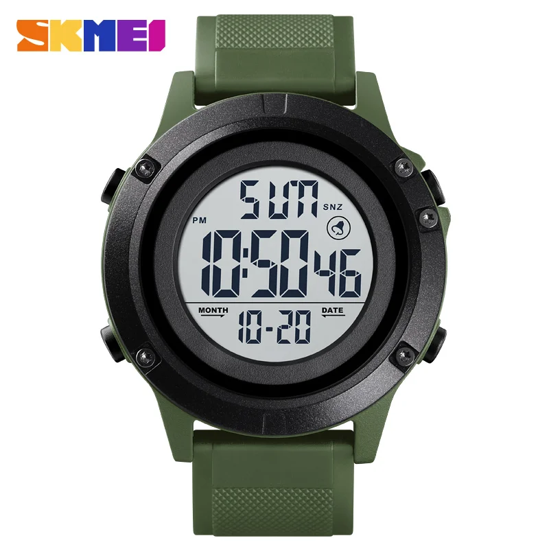 skmei 1508 wrist watch men led digital waterproof watches men custom logo