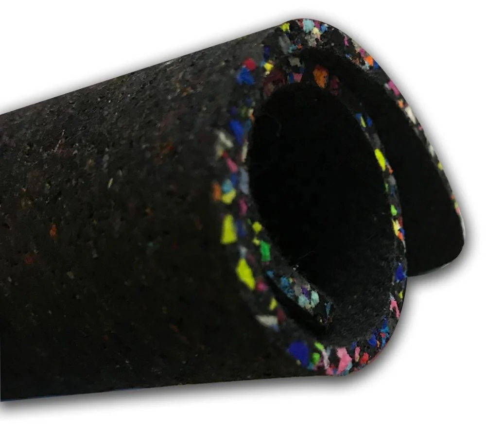 3mm-20mm resilient acoustic foam flooring  rubber  roll sound insulation floating floor rubber mat