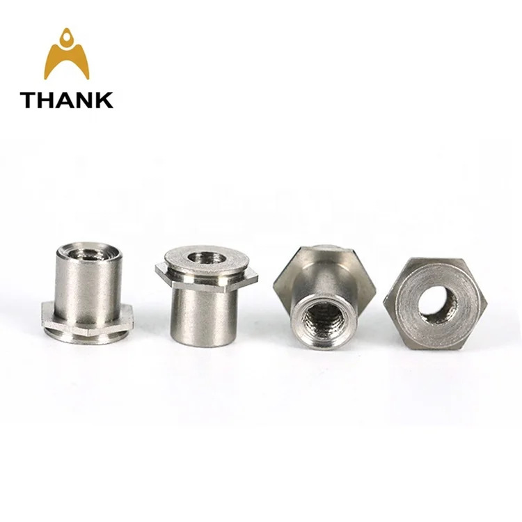 Stainless steel countersunk head M3 M4 M5 through-hole CSOS CSS rivet self clinching standoff