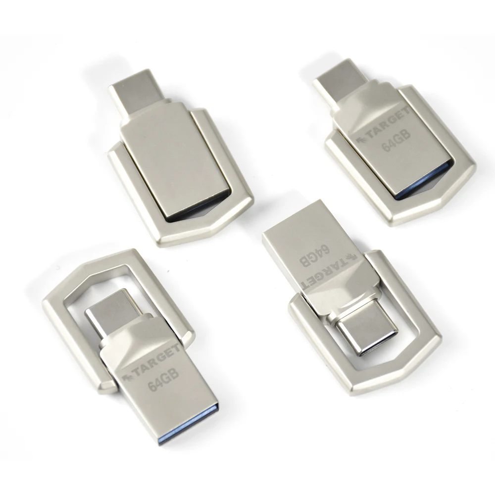 USB флеш-накопитель 64 ГБ 32 16 8 накопитель для ПК 2