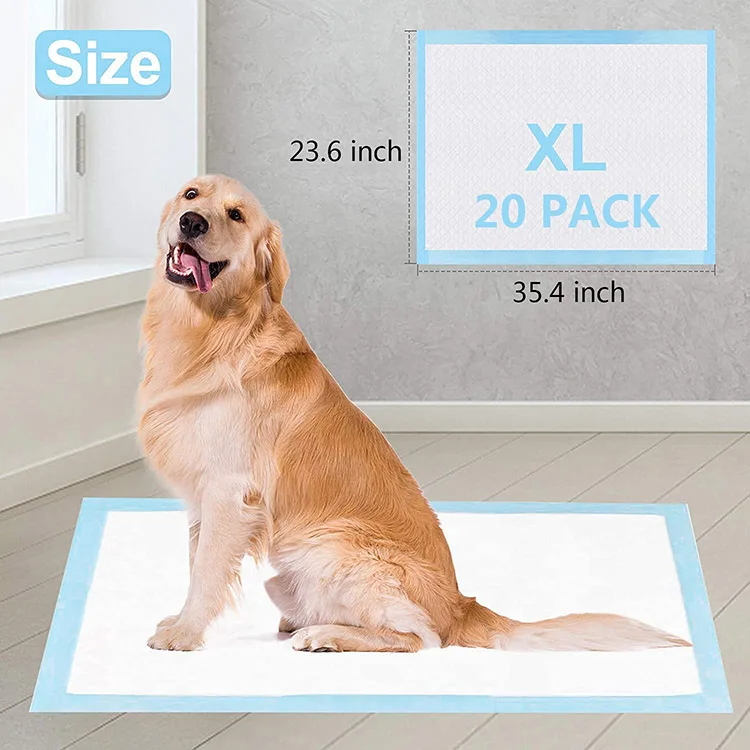 2021 Hot Selling wholesale disposable puppy dog pee training pet pad